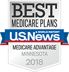 U.S. News and World Report Best Medicare Plans 2018 icon